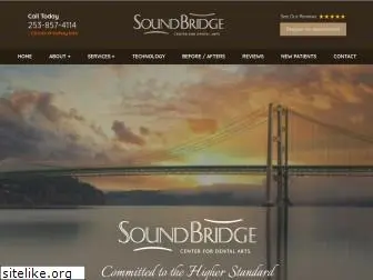 soundbridgedentalarts.com