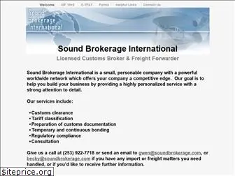 soundbrokerage.com