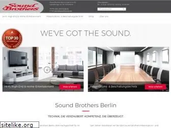 soundbrothers-berlin.de