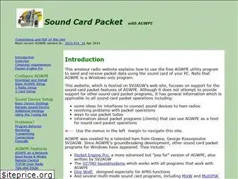 soundcardpacket.org