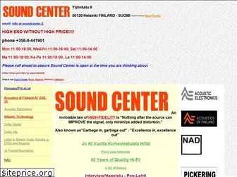 soundcenter.fi