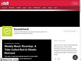 soundcheck.wnyc.org