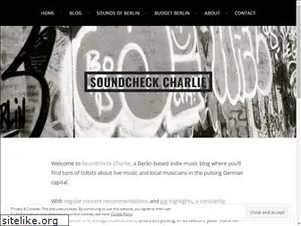 soundcheckcharlie.com