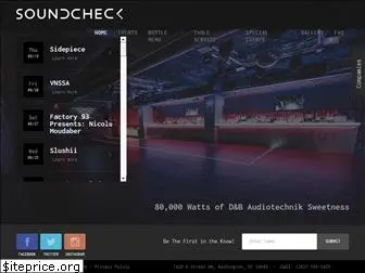 soundcheckdc.com