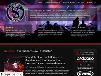 soundcheckhouston.com