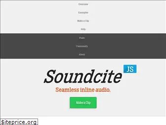 soundcite.knightlab.com