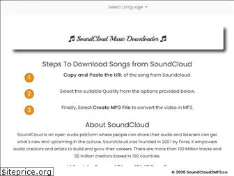 www.soundcloud2mp3.co