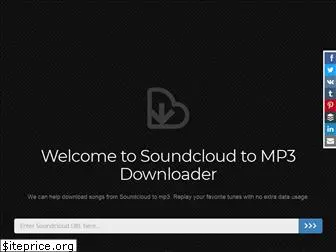 soundcloudintomp3.com