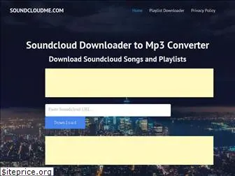 soundcloudme.com