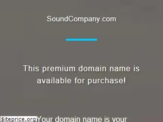 soundcompany.com