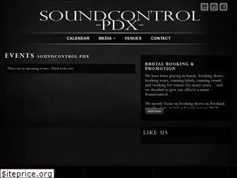 soundcontrolpdx.com