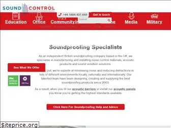 soundcontrolservices.co.uk