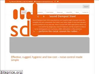 sounddampedsteel.com