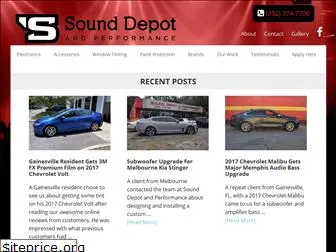 sounddepotandperformance.com