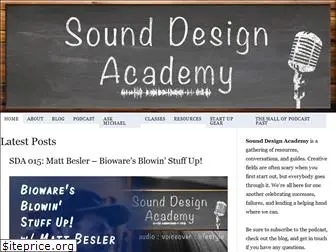 sounddesignacademy.com