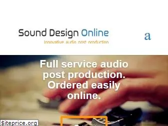 sounddesignonline.com