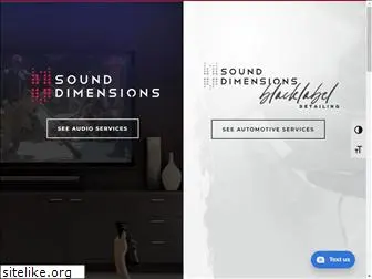 sounddimensionsplus.com