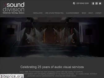 sounddivision.com