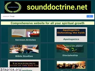 sounddoctrine.net