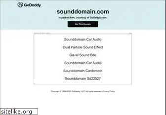 sounddomain.com