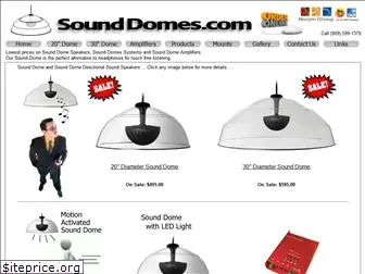 sounddomes.com