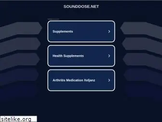 sounddose.net