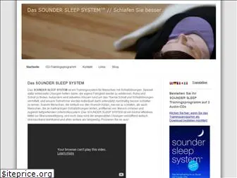 soundersleep.org