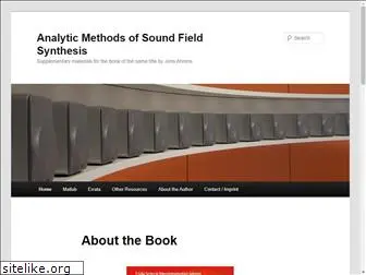 soundfieldsynthesis.org