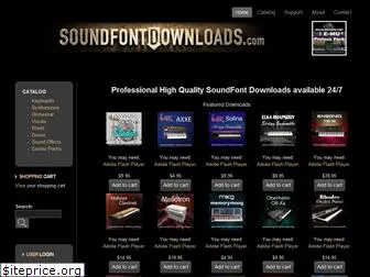 soundfontdownloads.com
