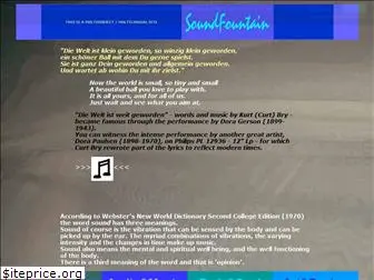 soundfountain.com