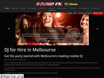 www.soundfxdjservice.com.au