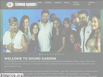 soundgardenstudio.com