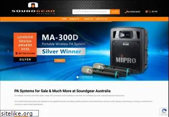 soundgearaustralia.com.au