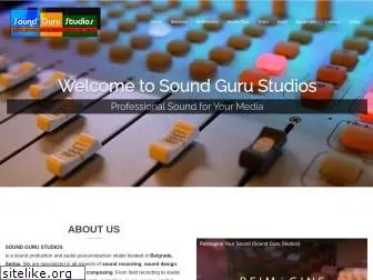 soundgurustudios.com