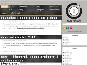 soundhack.com