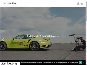 soundholder.com