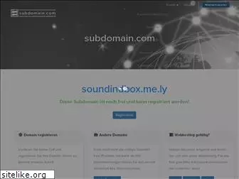 soundindbox.me.ly