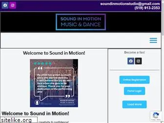 soundinmotionstudio.com