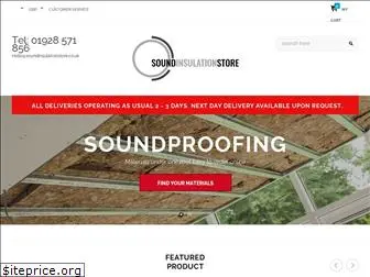 soundinsulationstore.co.uk