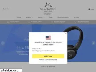 soundmagicheadphones.com