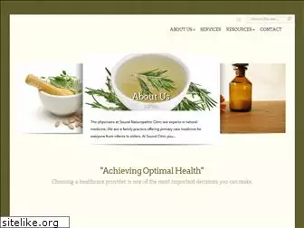 soundnaturopathicclinic.com