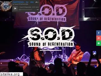 soundofdegeneration.com