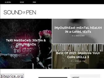 soundofpen.com