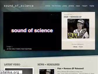 soundofscience.org
