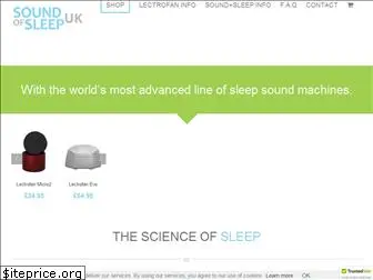 soundofsleep.co.uk