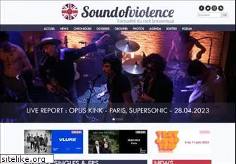 soundofviolence.net