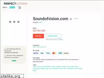 soundofvision.com