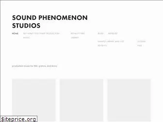 soundphenomenonstudios.com
