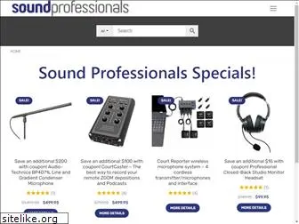 soundprofessionals.ca