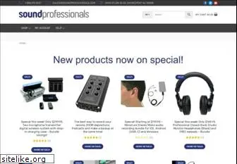 soundprofessionals.com